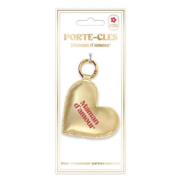 Porte clés - Maman d'Amour