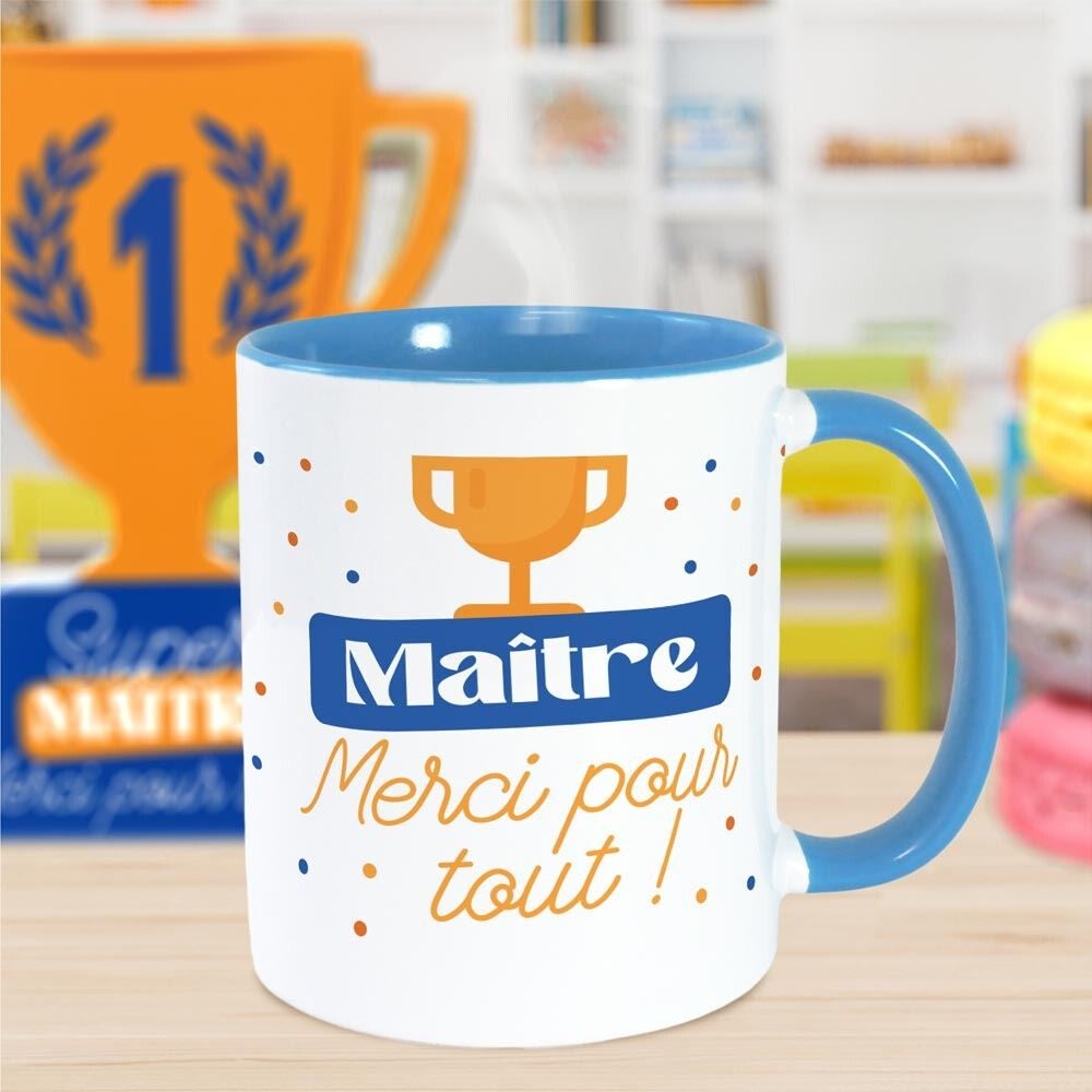 Mug - Maitre merci pour tout