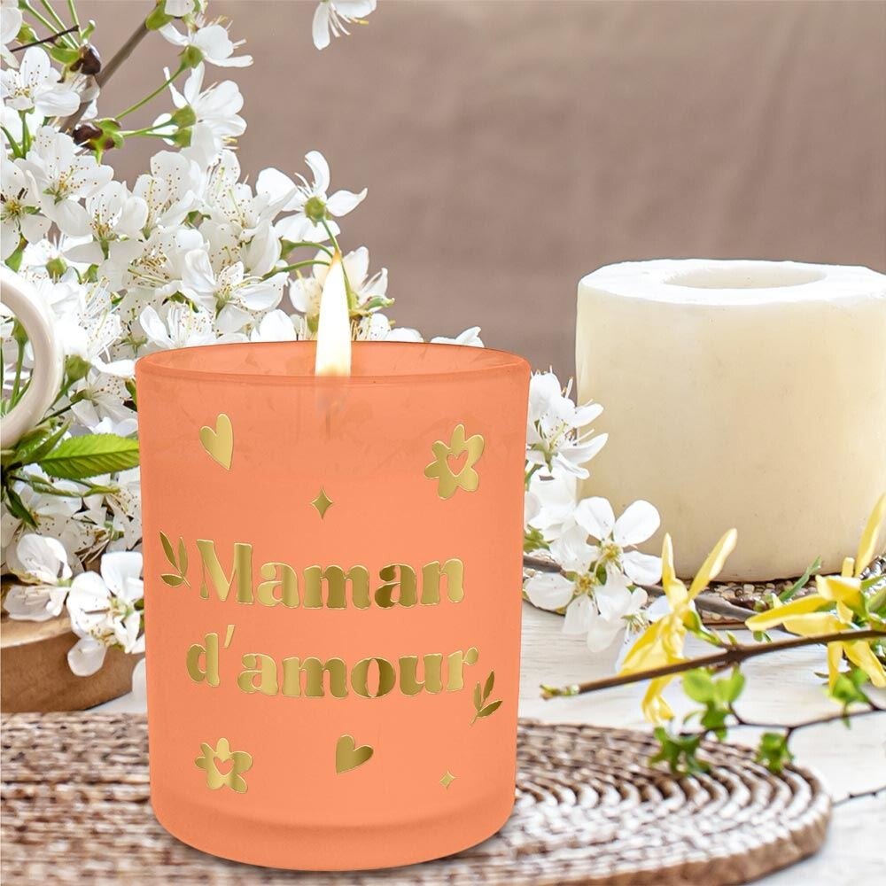 Bougie Verrine - Maman d'Amour