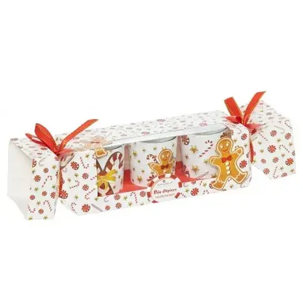Coffret 3 bougies - Epices de Noël