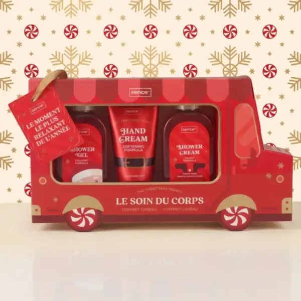 Coffret cadeau Santa's express - pour femme