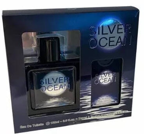 Coffret cadeau SILVER OCEAN pour homme
