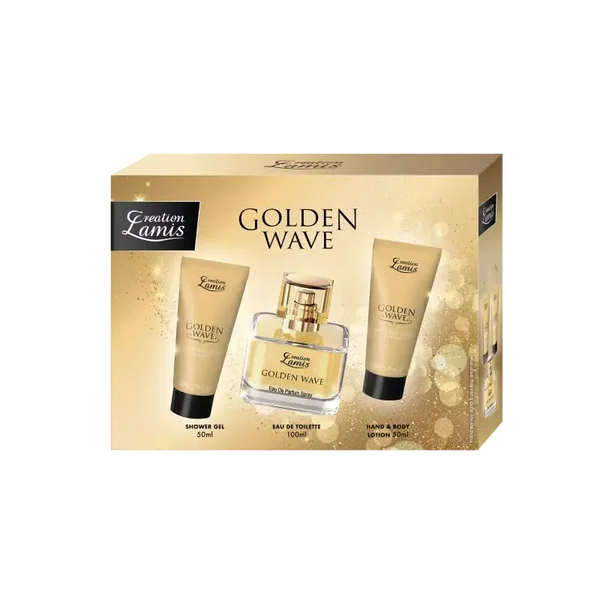 Coffret cadeau femme - Golden wave