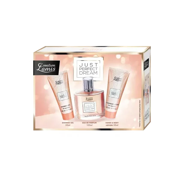 Coffret cadeau femme - Just perfect dream