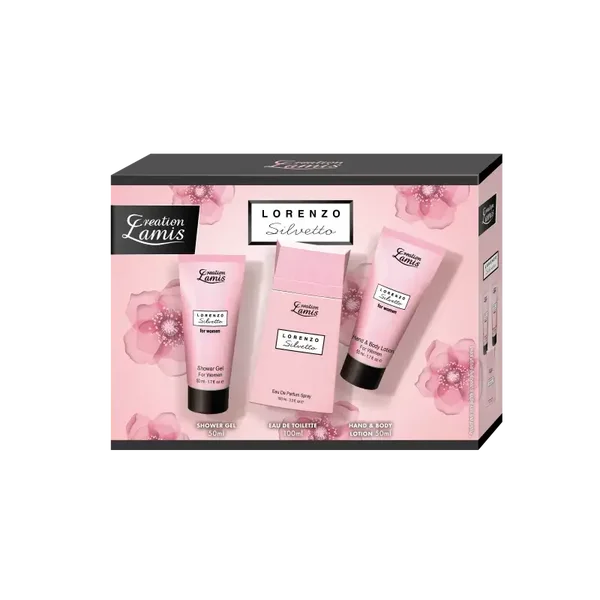 Coffret cadeau LORENZO SILVETTO pour femme
