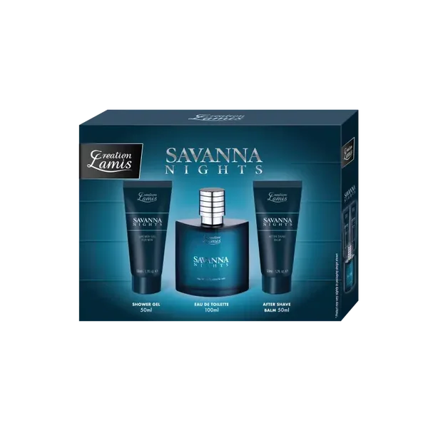 Coffret cadeau homme - Savanna night