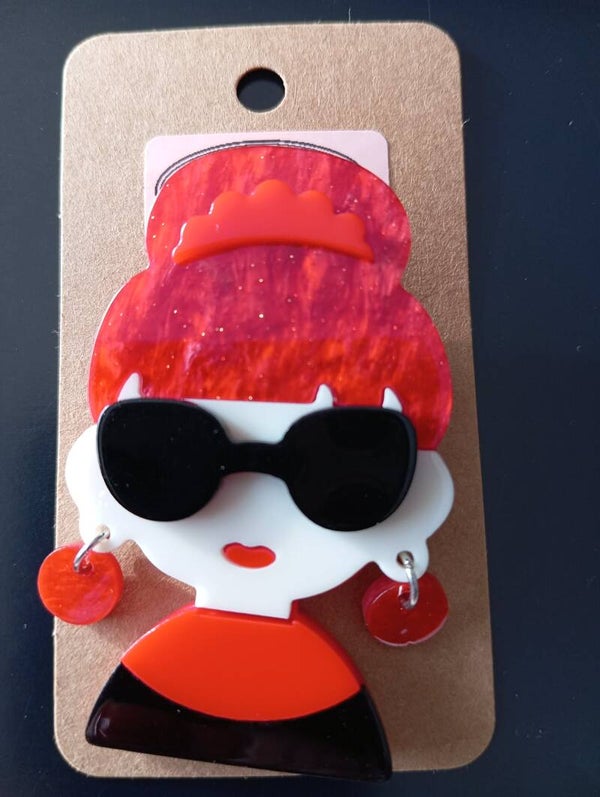 Broche " Marthe "