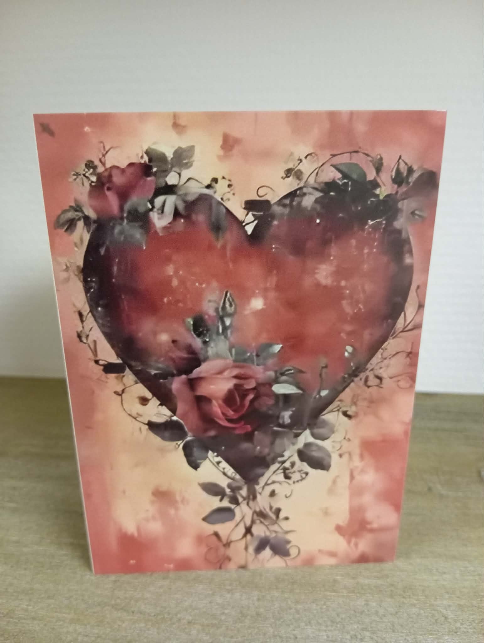 Carte Postale - Coeur *54