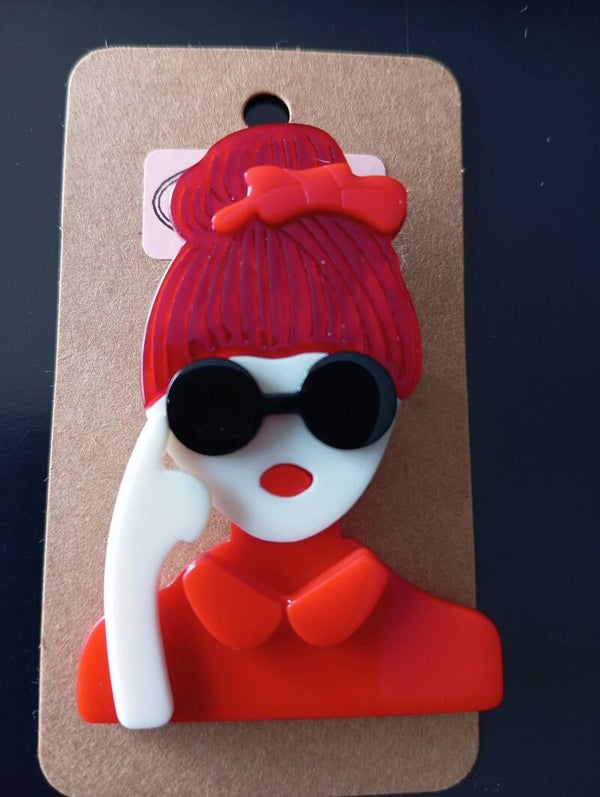 Broche " Julia "