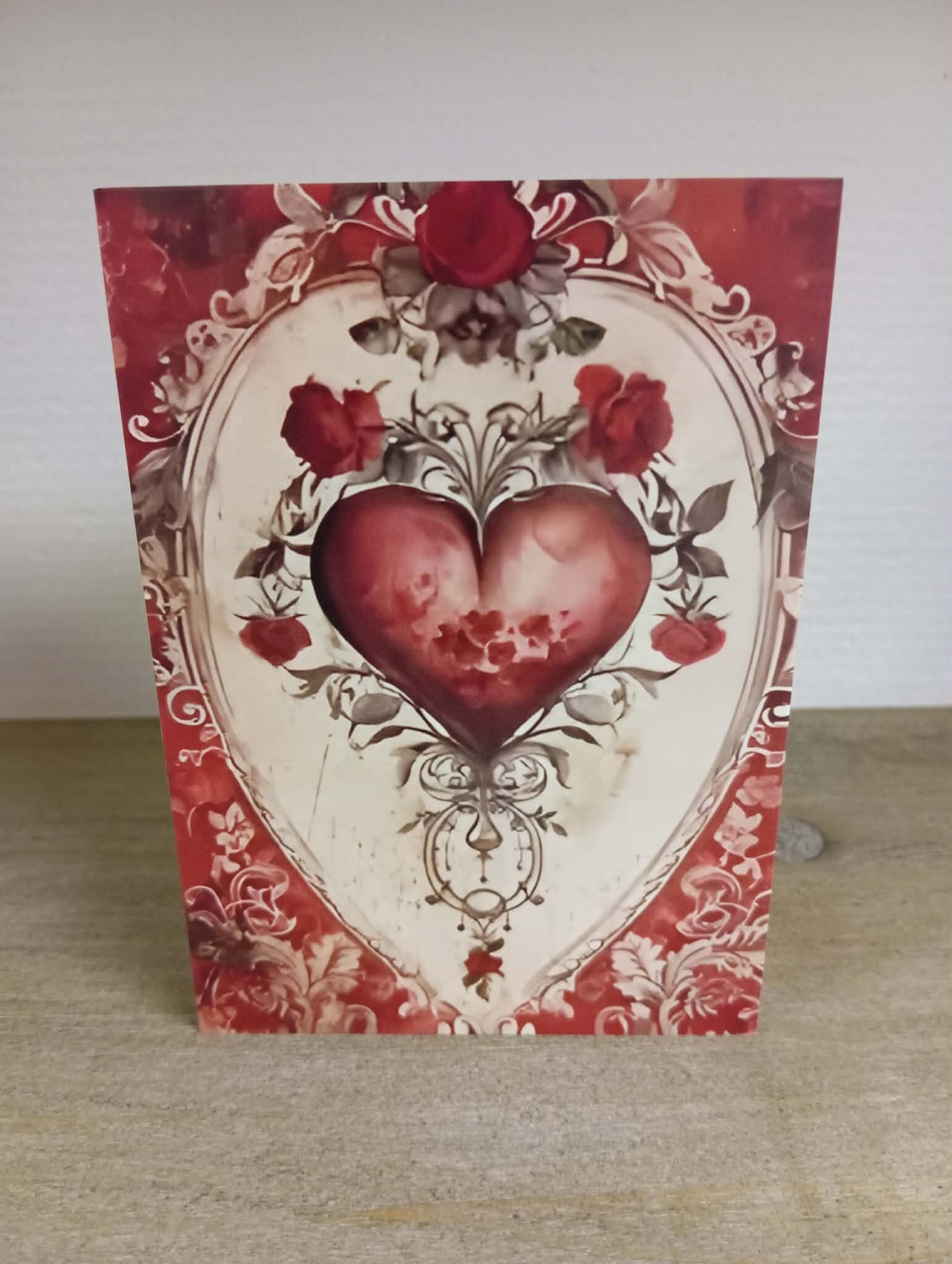 Carte Postale - Coeur *52