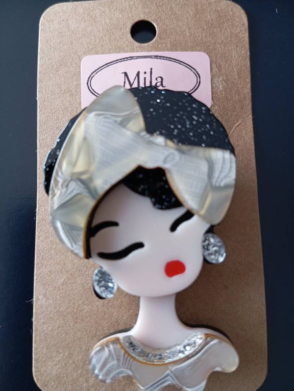Broche " Mila "