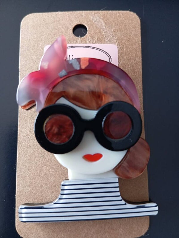 Broche " Ninon "