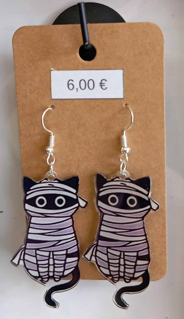 Boucles d'oreilles Halloween #15