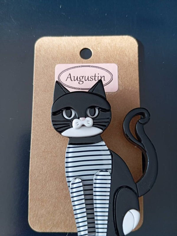 Broche " Augustin "