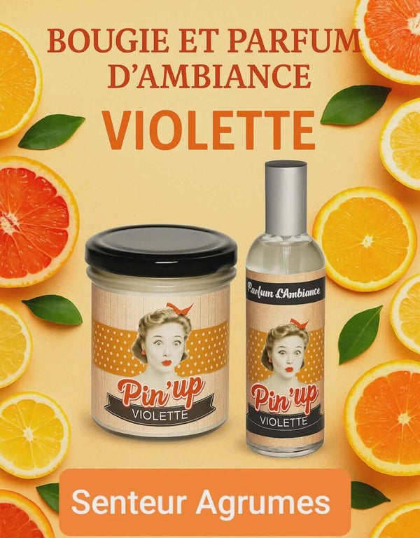 BOX Violette - Agrumes