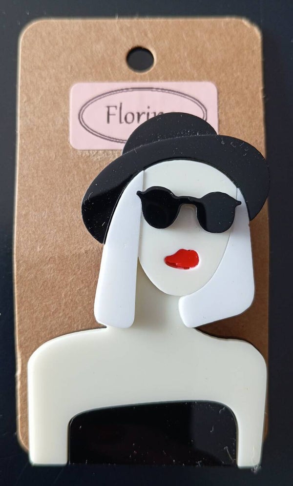 Broche " Florine "