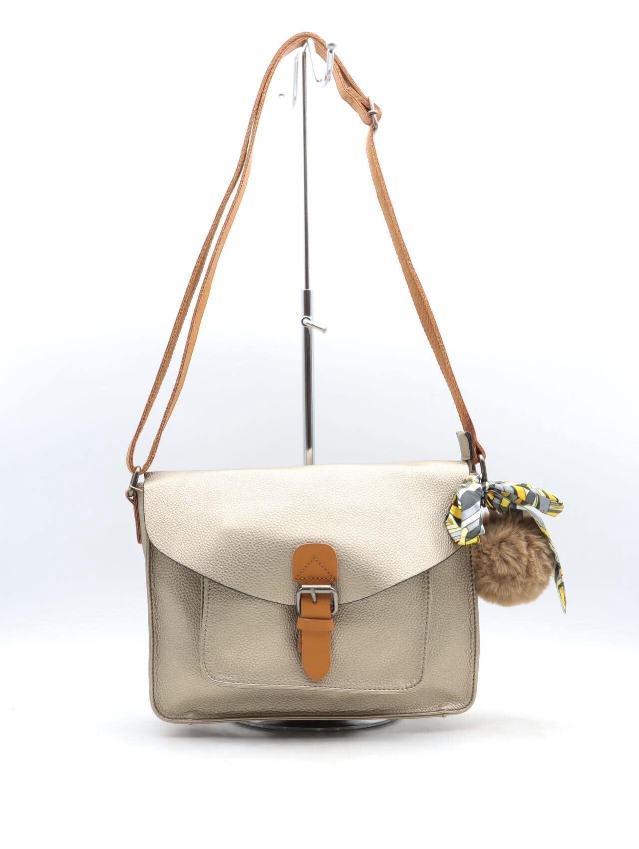 Sac à main - Doré
