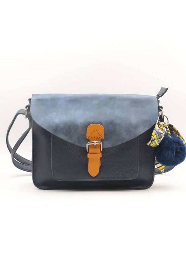 Sac à main - Bleu Marine
