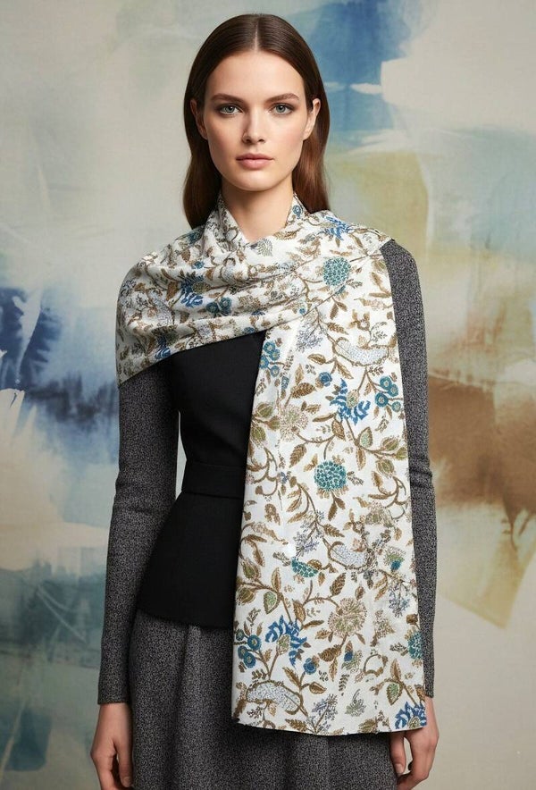 Foulard et/ou Paréo  - Taupe
