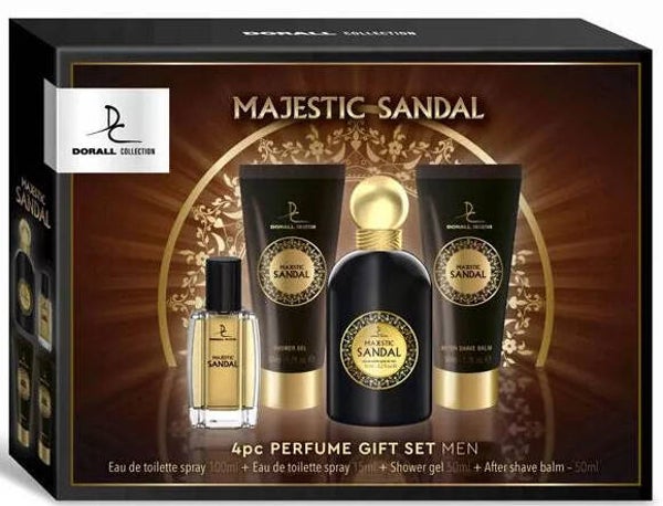 Coffret cadeau MAJESTIC SANDAL pour homme