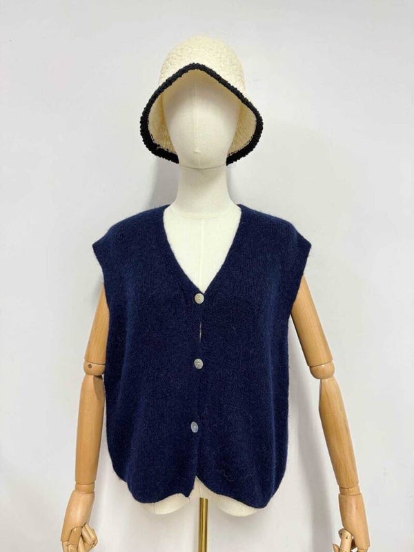 Gilet sans manches- Marine