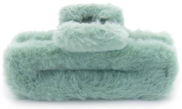 Pince crocro Fluffy - Verte
