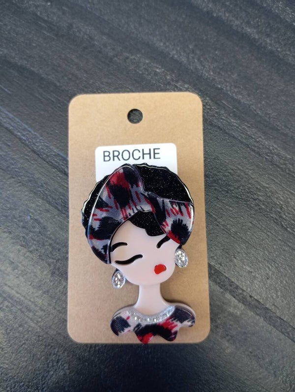 Broche Lauryn hill B156