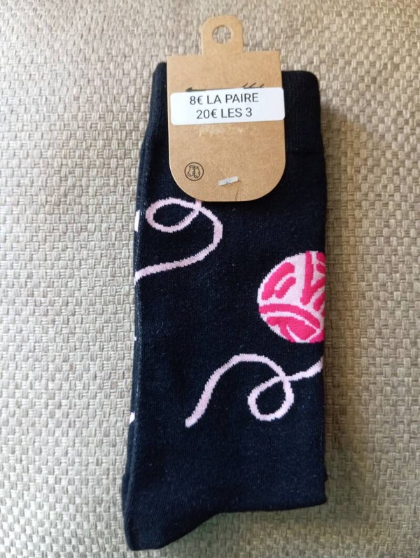 Funny Socks Pelote de laine FS36