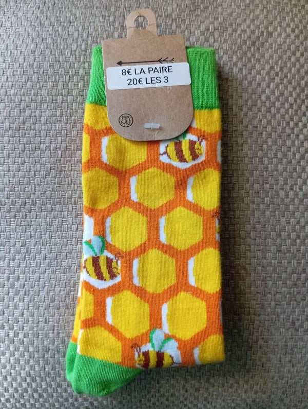 Funny Socks Ruche FS35