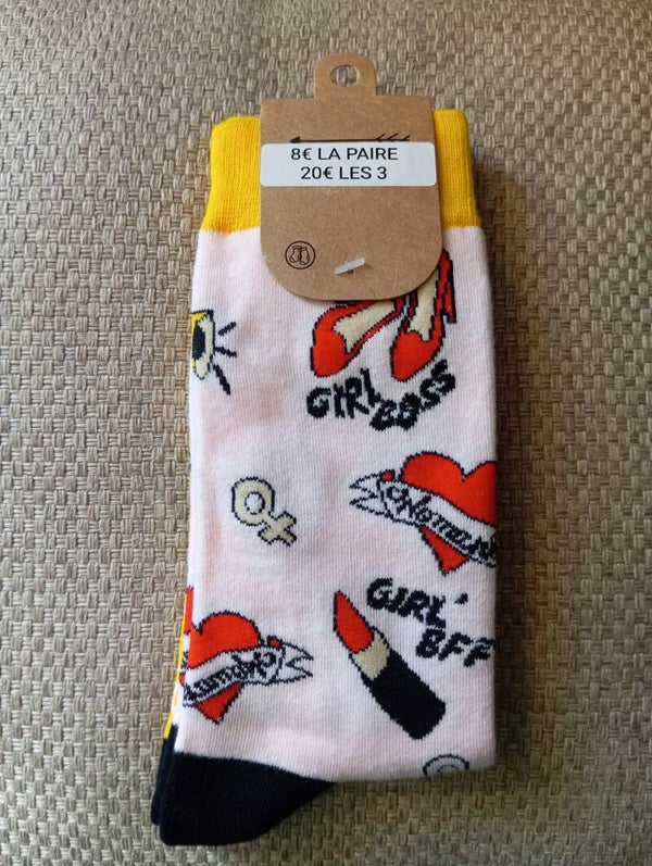 Funny Socks old school FS38