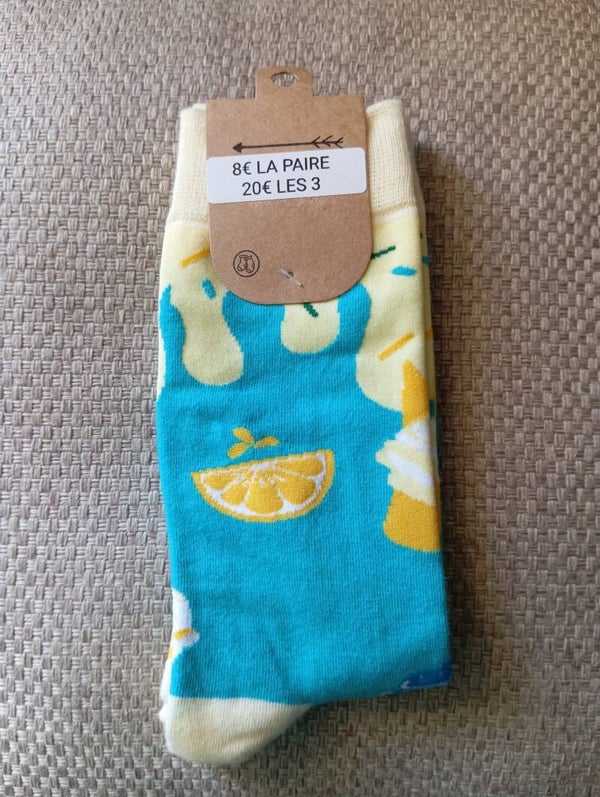 Funny Socks Glace FS43