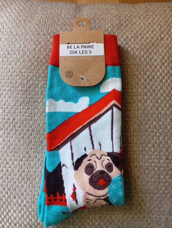 Funny Socks Carlin FS42