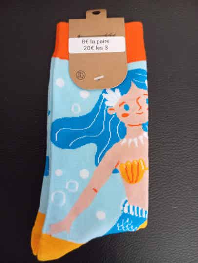 Funny socks - Sirène - FS81