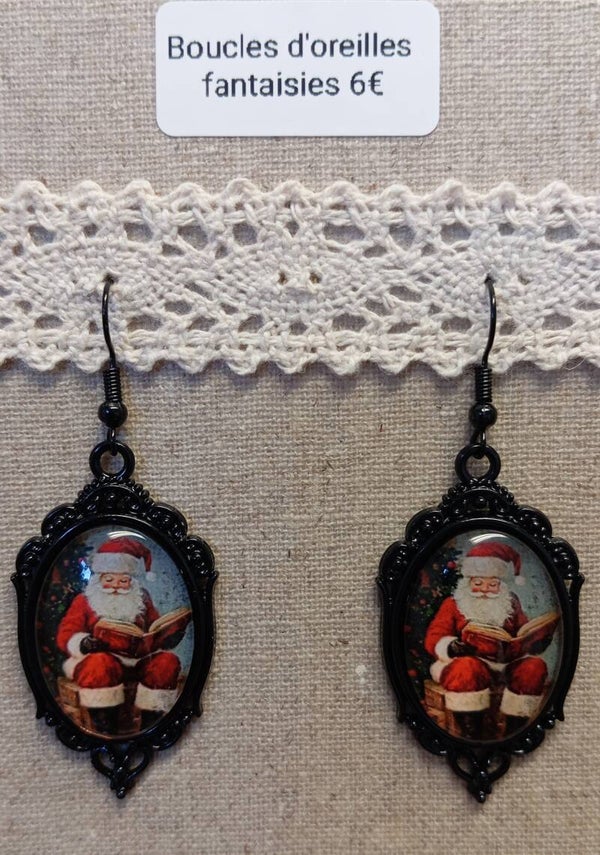 Boucles d'oreilles Noël *19