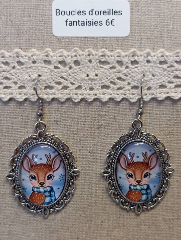 Boucles d'oreilles *4