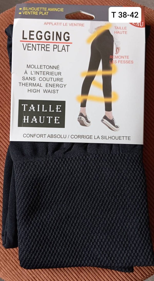 Legging doublé polaire - Taille 38->42