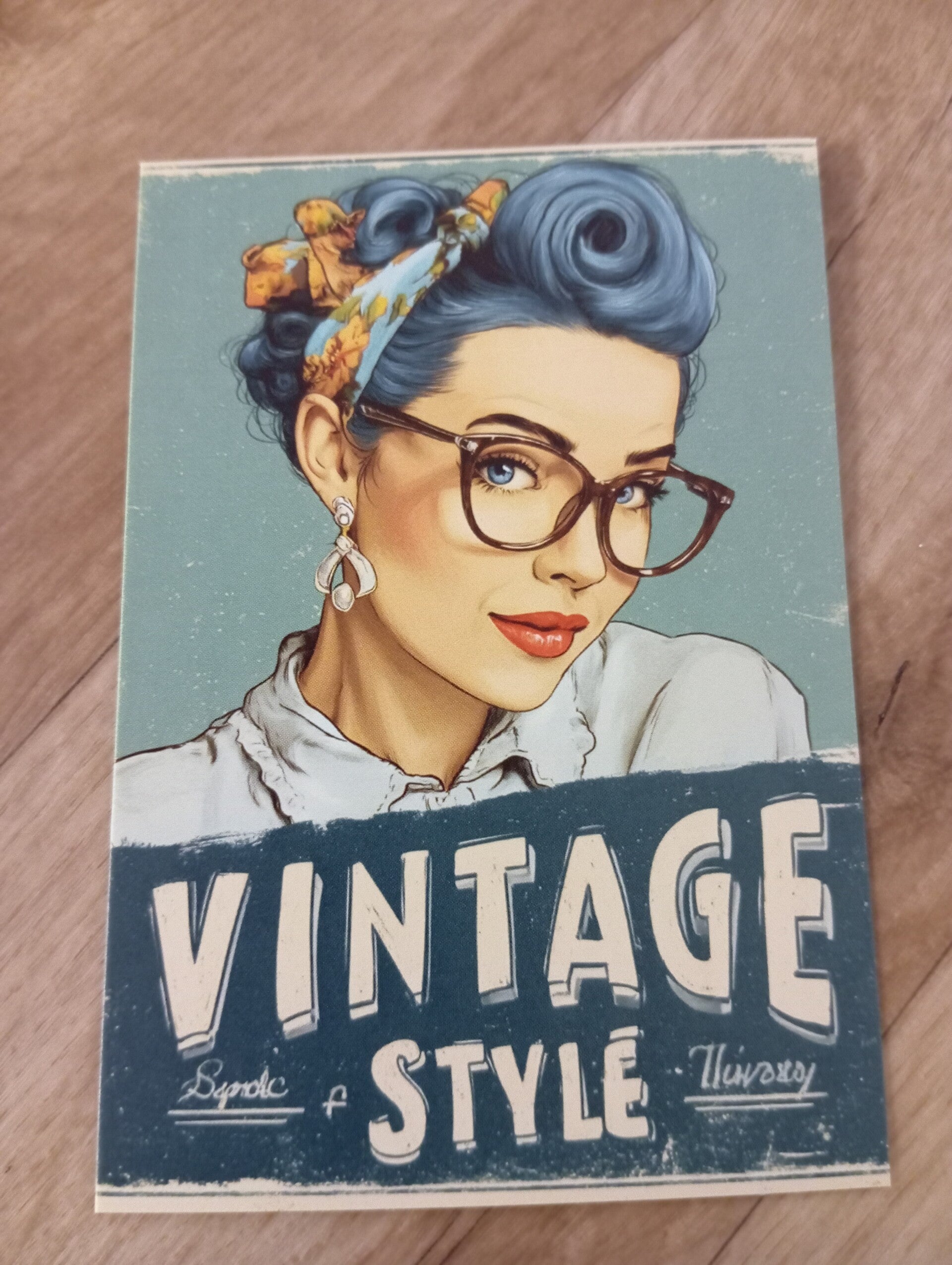 Carte postale Pin'Up *155