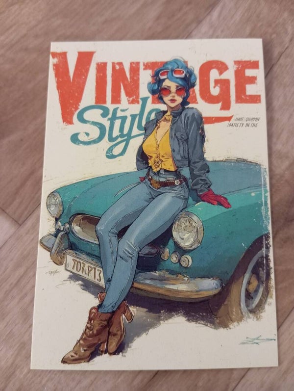 Carte postale Pin'Up *152