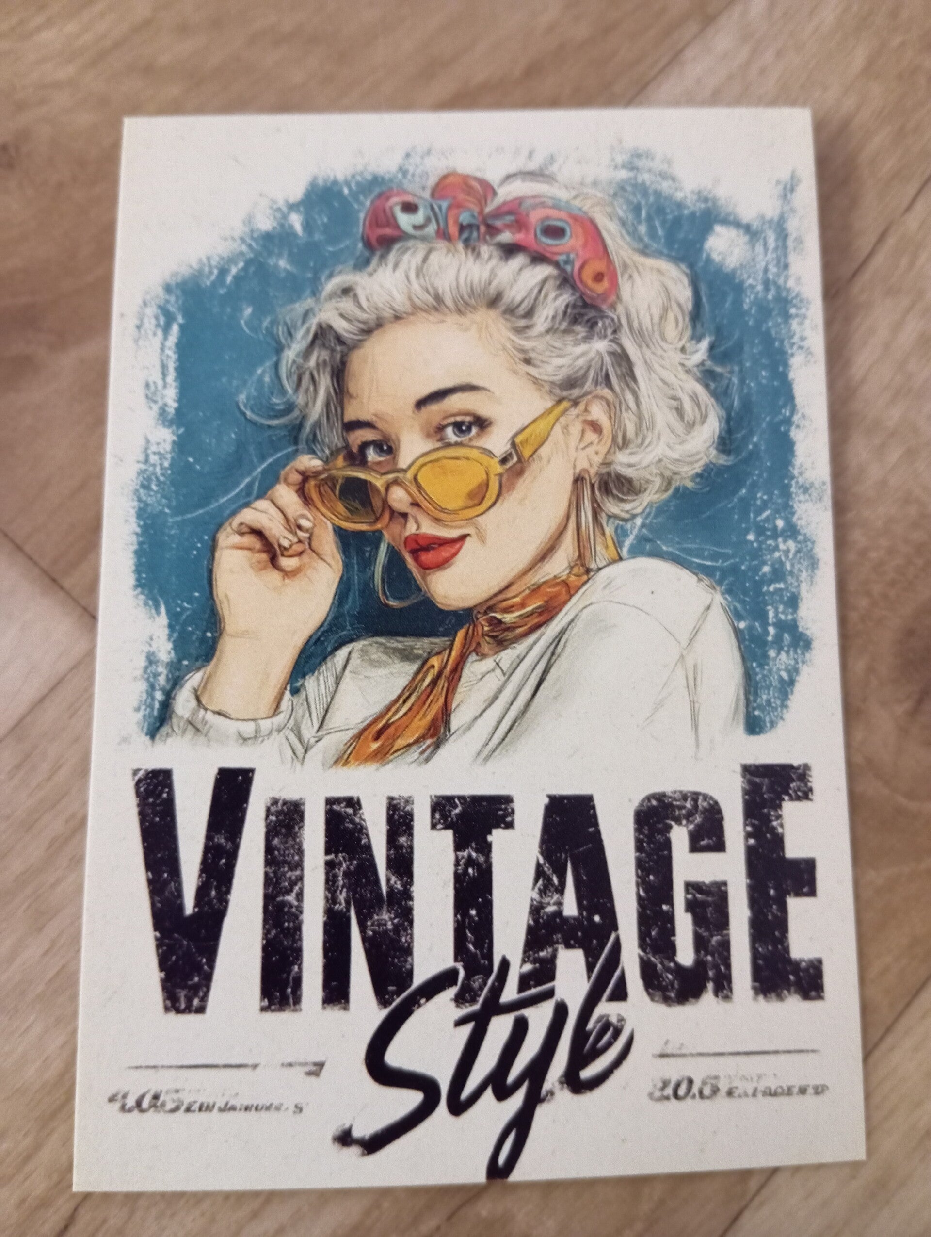 Carte Postale - Pin'up *50