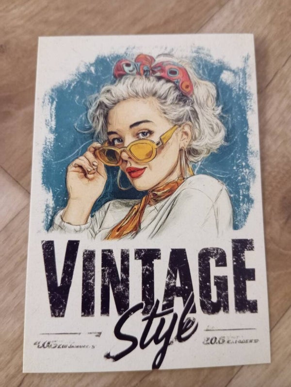 Carte Postale - Pin'up *50