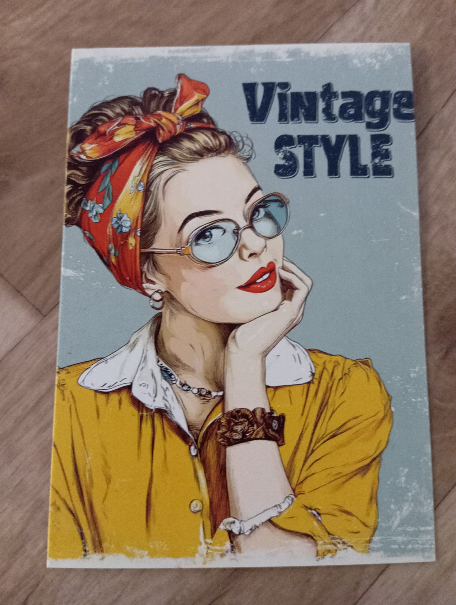 Carte Postale - Pin'up *49