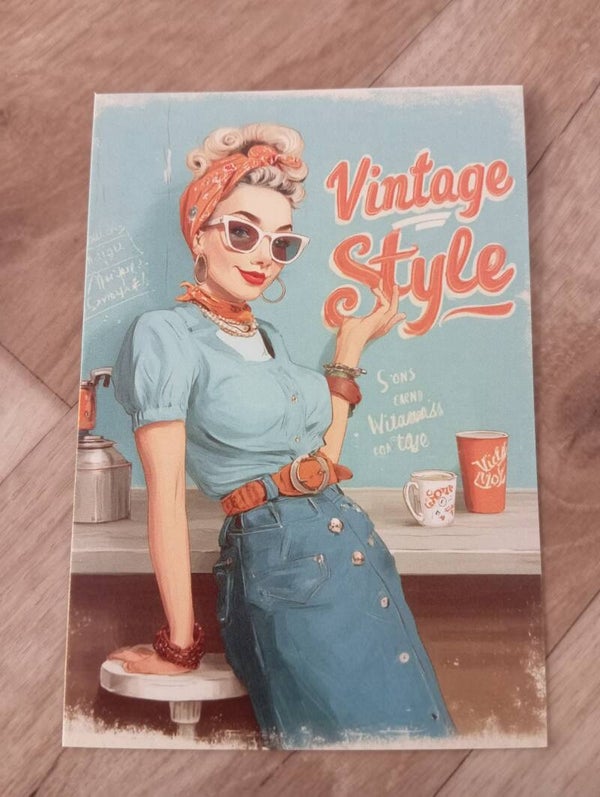 Carte Postale - Pin'up *46