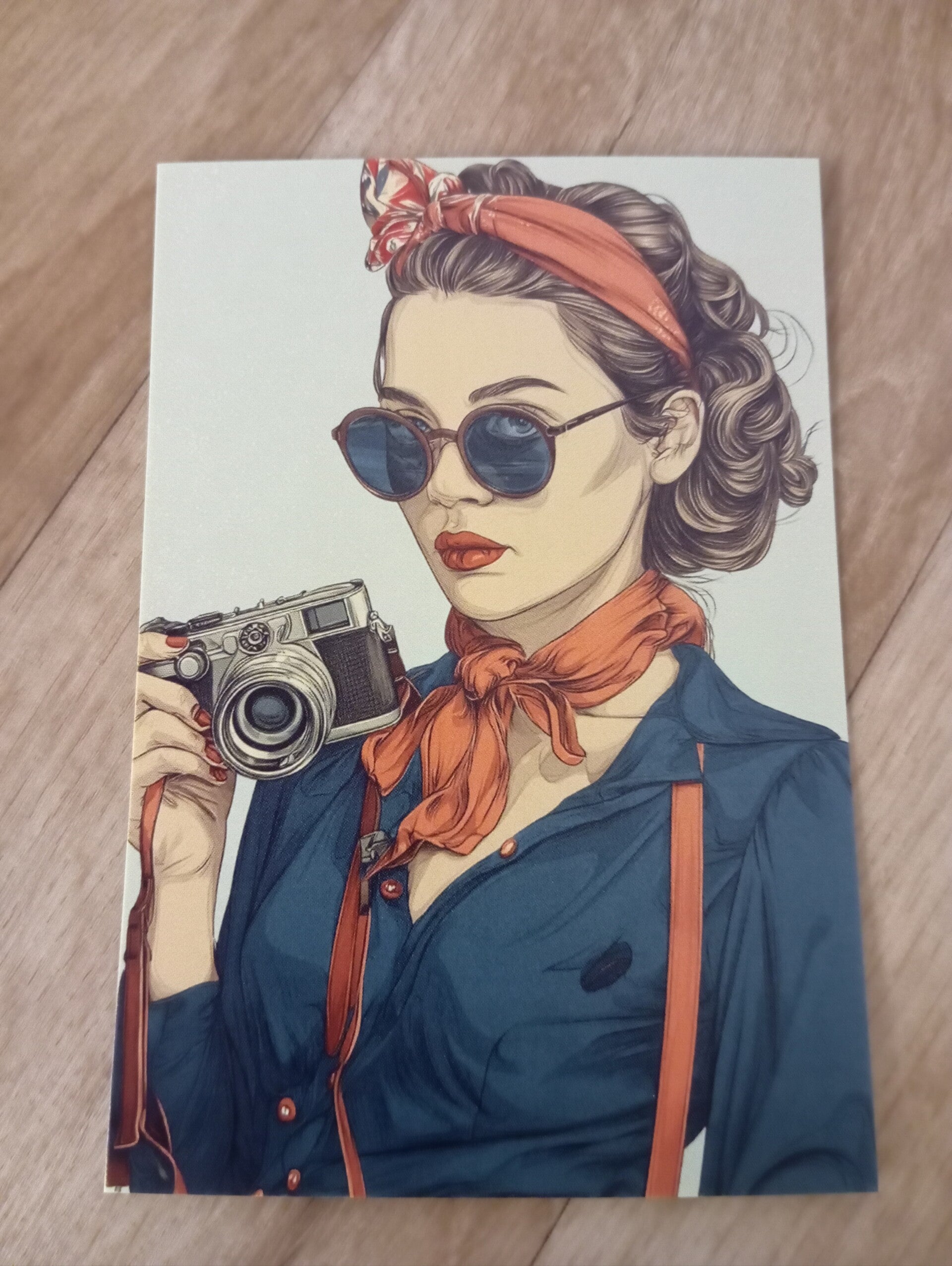 Carte Postale - Pin'up *44