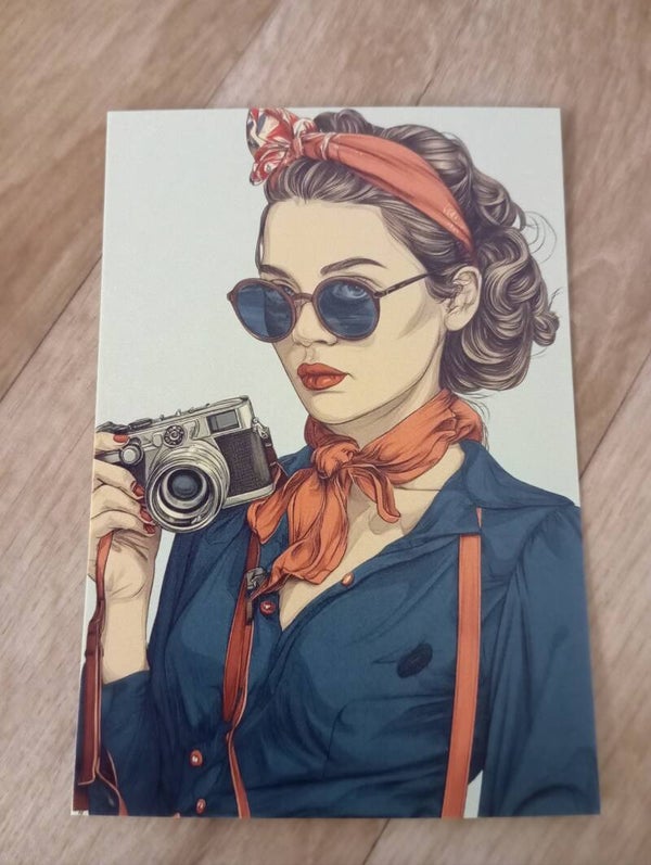 Carte Postale - Pin'up *44