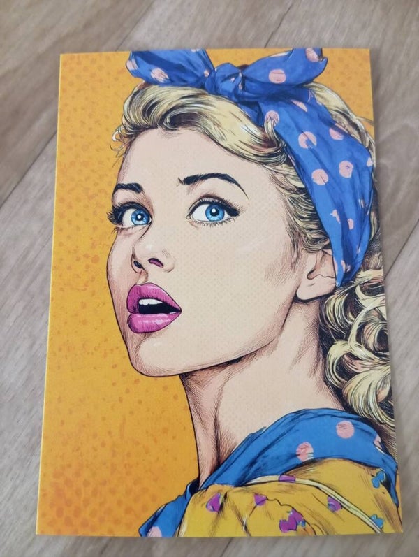 Carte Postale - Pin'up *43