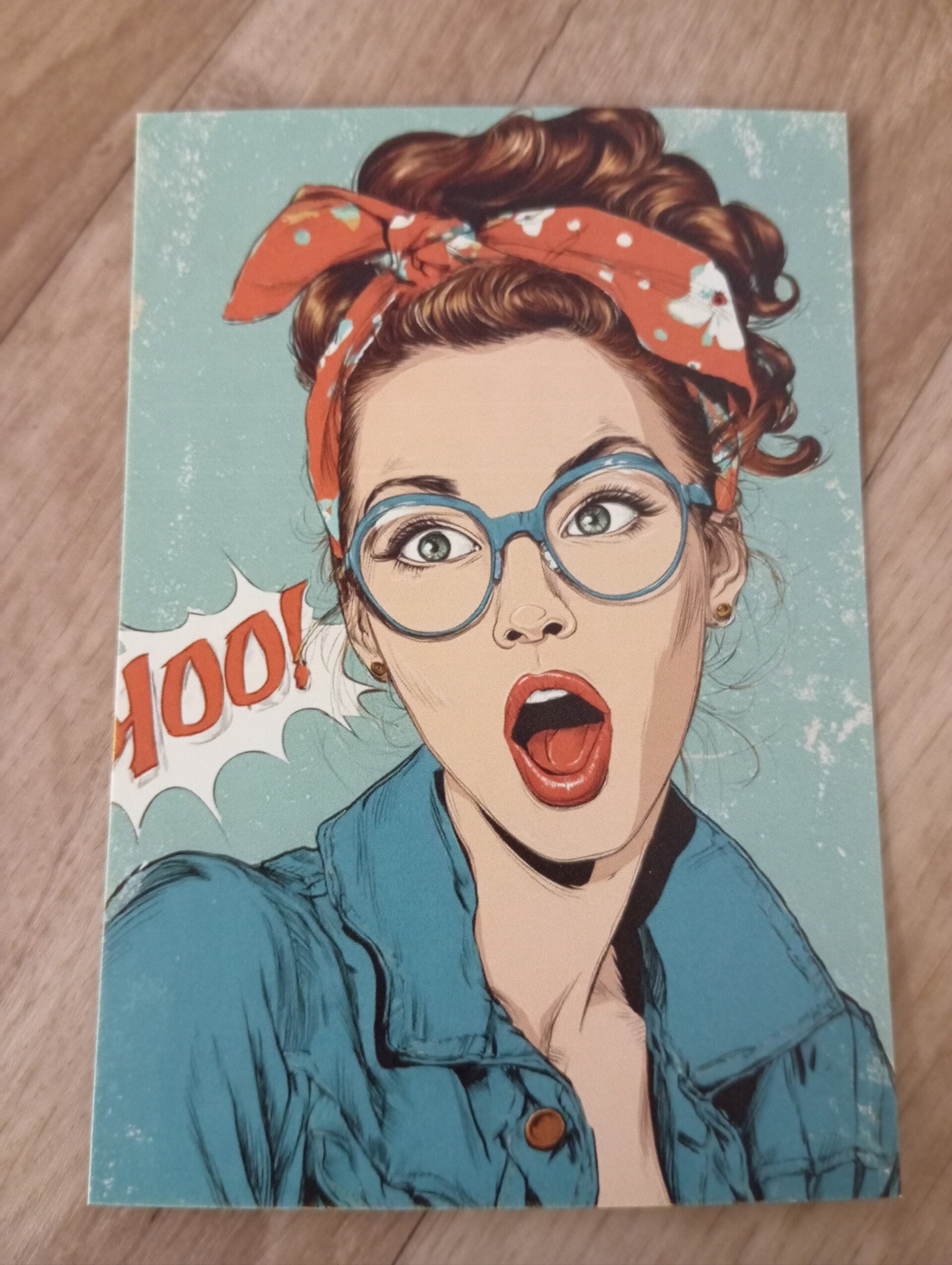 Carte Postale - Pin'up *37