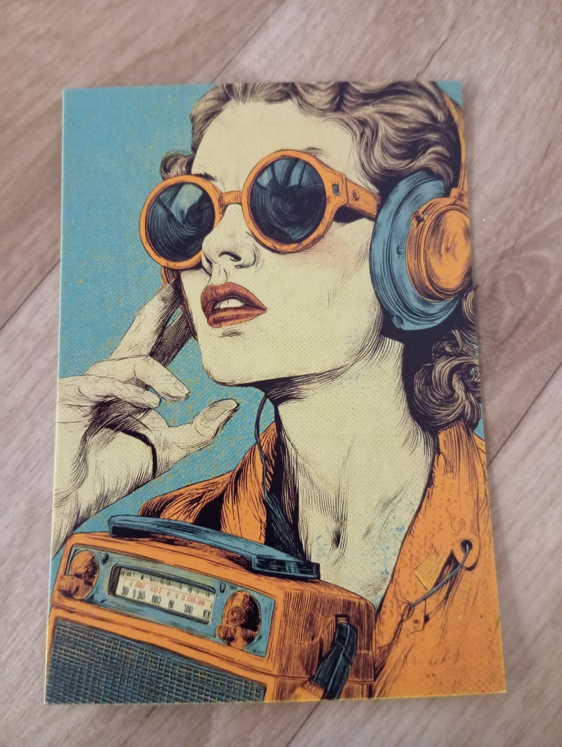 Carte Postale - Pin'up *33