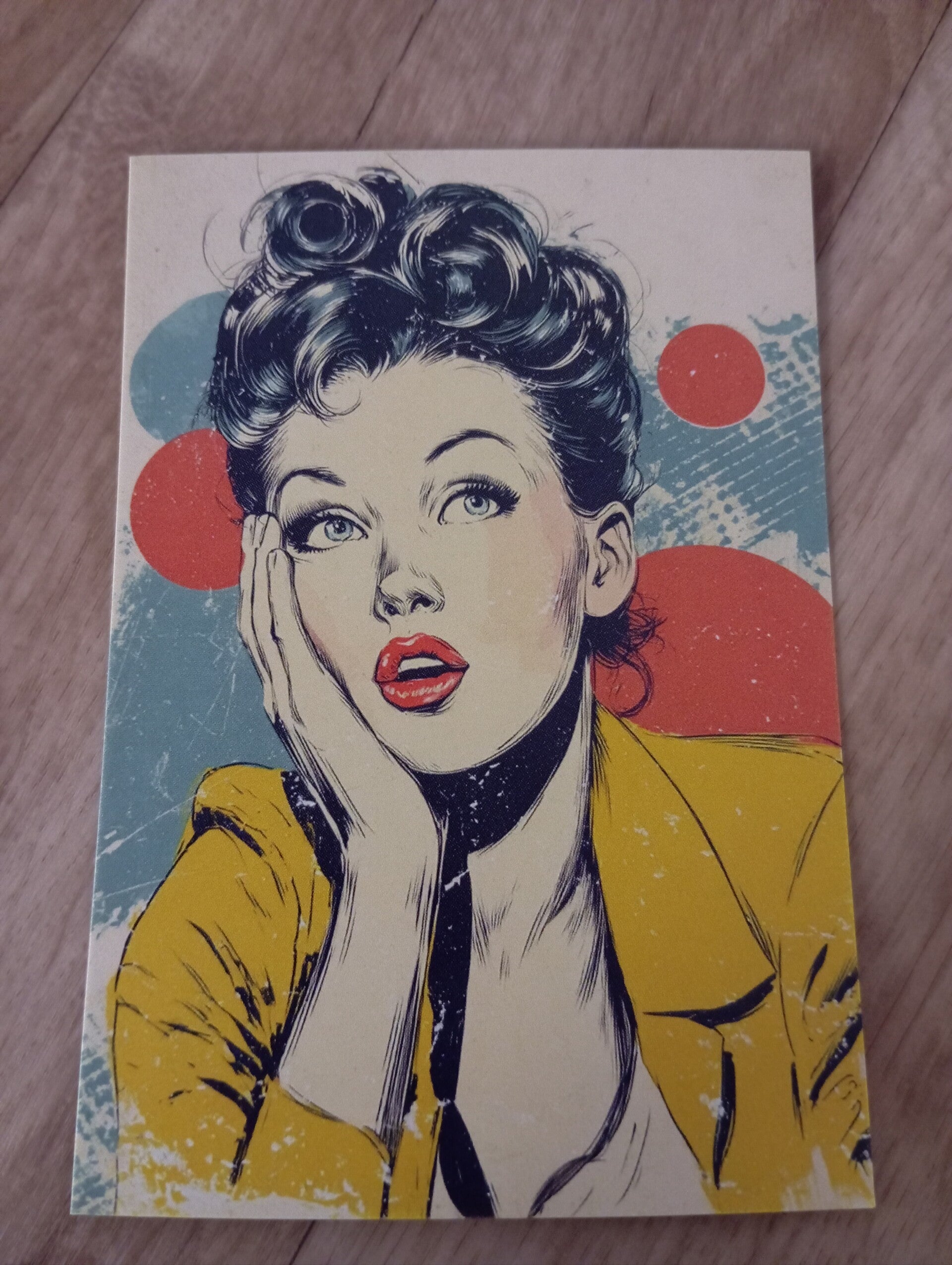 Carte Postale - Pin'up *30