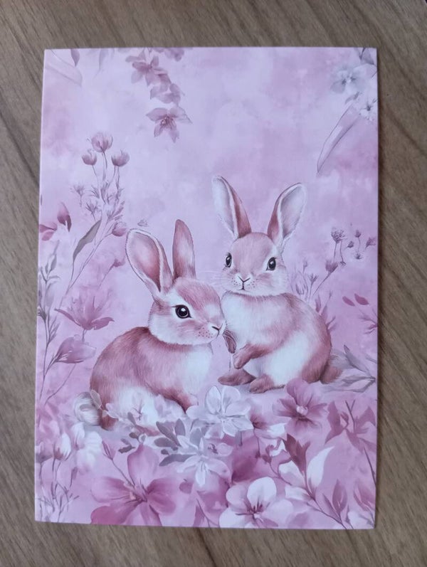 Carte postale Pâques*143
