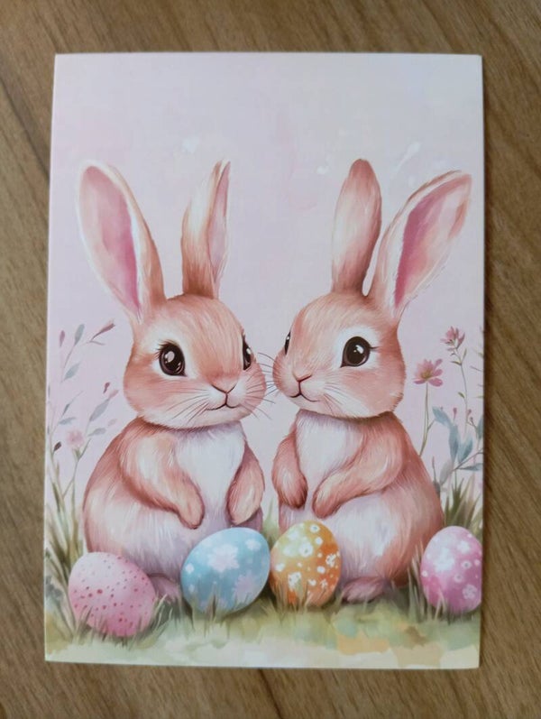 Carte postale Pâques*142